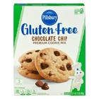 New  3 Pack  Pillsbury Gluten Free Chocolate Chip Premium Cookie Mix