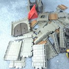 Playmobil Medieval Playset 3446 Castle Walls Figures Accessories Mostly Complete