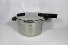 Fissler Vitaquick Pressure Cooker 8 5 Qt 18-10 Stainless Steel Germany Great Con