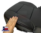 2014 2015 2016 2017 2018 2019 For Gmc All Terrain Driver Bottom Seat Cover Black
