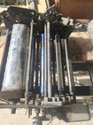 A  B  Dick 9910-x S Printing Press Parts Top Ink Roller Head Parts See Pics