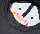 Harley Davidson - Official Cap Hat - Flames  Embroidered Logo - Black - Snapback