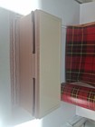 Vintage 1970s Thermos Picnic Set  Plaid  Zipper Works  Good Shape For 50  Years