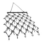 Field Tuff Heavy-duty Drag Harrow  4ft  X 4ft   7 Tine Rows  1 2in  Tines 