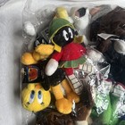 Looney Tunes Mini Plush Bean Bag Set 12 Warner Bros  1999 Vintage Sealed