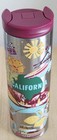 Starbucks Discovery Series California Stainless Steel Tumbler Travel Mug Nwt