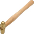 Brass Ball Peen Hammer 4 Ounce