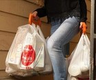 Mammoth Grip Grocery Bag Carrier Handle Holder 2-pack Heavy Duty 100lbs Per Grip
