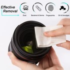 Zeiss Pre-moistened Lens Cleaning Wipes     220 Count   Free   Fast Shipping
