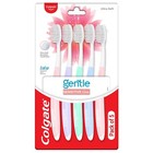 Colgate Ultra Soft Toothbrush For Sensitive Teeth- Combo Pack-5 Pcs  Multicolor