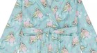 Disney Frozen Girl s Queen Elsa Minky Fleece Character Print Bathrobe  Robe