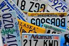 License Plate - All 50 States   Countries Nice License Plates Lot  Free Shipping