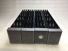 Lot Of 4 Dell Powervault Tl2000 Tape Library Magazine 0gw018 0gw015 0xr019