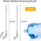 2 Pack 5 Gallon Water Jug Cleaning Brush Long Bottle Carboy Cleaner