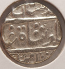 India -maratha Confederation   1815   9  Rupee  Km58  Silver  Ef  Nr  4-19