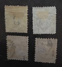 Japan Scott 62 64 58 69 Stamp Lot Used T27021