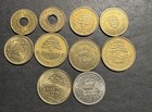 Lebanon Coin Collection Lot Of 10 Coins Uncommon Low Mint Unc World Foreign 