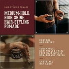 3 Pack Pomade - Sweet Tobacco By 18 21 Man Made For Men - 2 Oz Pomade