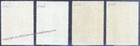 Germany 1943 Wwii Montenegro Michel 15-18 Mnh Photo Cert Expertized 115595