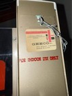 Vintage Geeco Lighted  on Air  Sign Indoor Use Only Radio broadcast studio