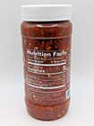 Jersey Mike   s Hot Chopped Pepper Relish 16 Oz Jar Exp 2 2026 Sealed Free Ship