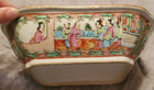 19thc  Chinese Rose Canton Medallion Casserole Tureen Serving Dish Possibly  