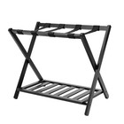 Luggage Rack Suitcase Stand Folding W  Storage Shelf For Guest Room Hotel