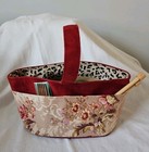 Atenti Caddy Project Bag Tote New With Tag Knitting Crochet 