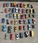 Huge Vtg Diecast Car Lot 47 Hot Wheels Blackwalls Matchbox Corgi Parts Repair   