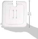 Winco Sp7600c 1 6 Pan  Slotted Cover