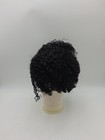 Luvme Short Curly Wig Natural Lightweight 100  Human Hair Glueless Dark Brown