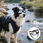 Adjustable Protection Doggles Dog Sunglasses Pet Goggles Uv Sun Glasses Eye Wear