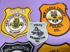   5   Wilmington   New Castle Delaware  Police Department Patches