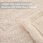 Throw Blanket Super Soft Plush Fleece Sherpa Flannel Couch Sofa Bed 50  X 60 