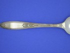 1847 Rogers Bros Ambassador Pattern Place Oval Soup Spoon 7 1 4  Silverplate