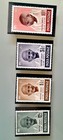 India 1948 Kgvi Gandhi Set Complete Mint  Sg 305-308  Scott 203-206  Hariastamp 