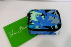 Vera Bradley Travel Pill Case - Camofloral Blue - Daily Weekly Plastic Box - New