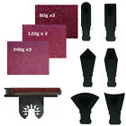 Contour Sanding Kit Oscillating Multitool Saw Blades For Makita Chicago Ridgid 
