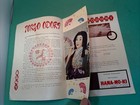 1960 Tokyo Odori  The Kokusai Gekijo Japanese Dancing Girls Show Program Japan