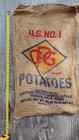 Lots Of Vintage Potato Sacks Burlap See All Photos Lets Talk