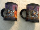 Vintage Disney Parks Mickey Mouse minnie donald Halloween Cups Mugs