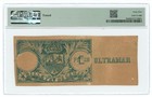 Puerto Rico 1895 1 Peso Banknote  P7b  Pmg Choice Extremely Fine 45