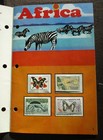 50 Stamps From 50 Countries Stamp Albums  africa - Europe - Middle East 