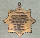 Wwi Bronze Service Medal Brotherhood Of Railroad Trainmen