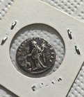 Roman Coin Lucius Verus Roman Denarius