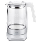 Zwilling Enfinigy 1 7 L  Glass Kettle - Silver