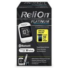 Relion Platinum Blood Glucose Meter Kit New
