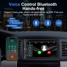Video In-dash Units W gps Eq Double Din Car Radio Stereo 7 Inch Touch Screen Sup