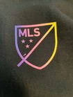Nwt Men s Adidas Black 2024 Mls All-star Game Anthem Full-zip Hoodie Size Xl 