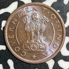 1951 India 1 Pice Lot t2952 High Grade  Beautiful 